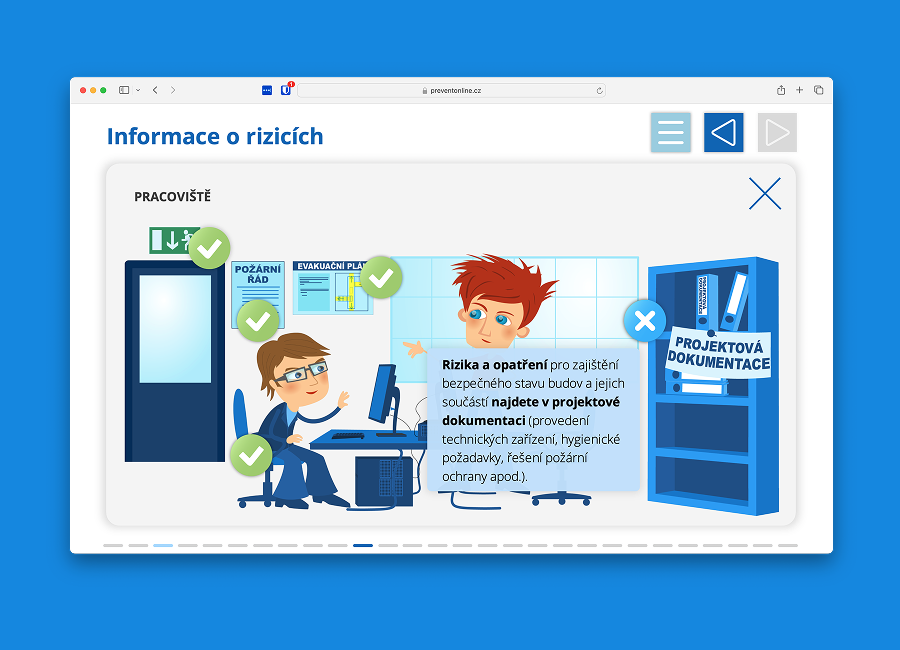 E-learning BOZP