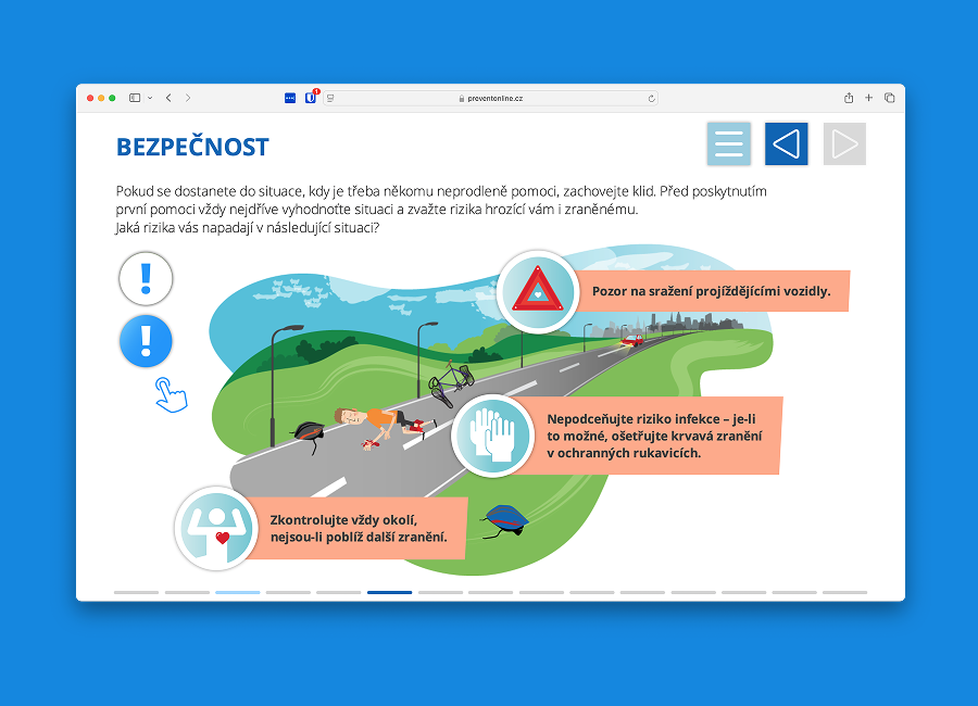 E-learning BOZP